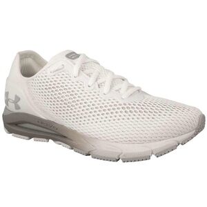 Under Armour Women's White Mesh Running Shoe HOVA